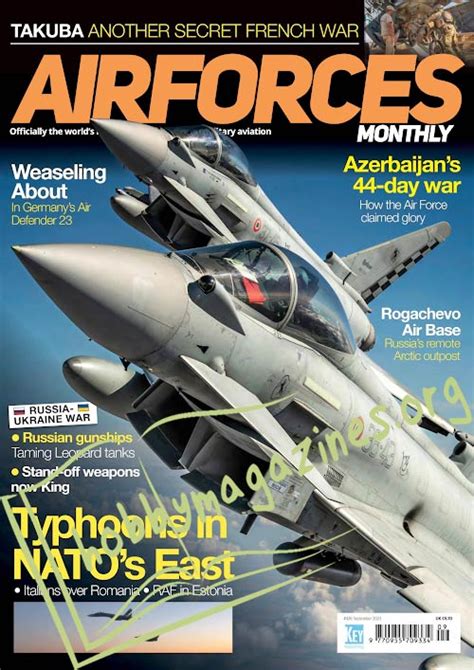 Air Forces Monthly September 2023 Download Digital Copy Magazines