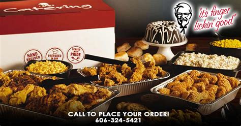 Kentucky Fried Chicken Catering A Flavorful Experience For Every Occasion