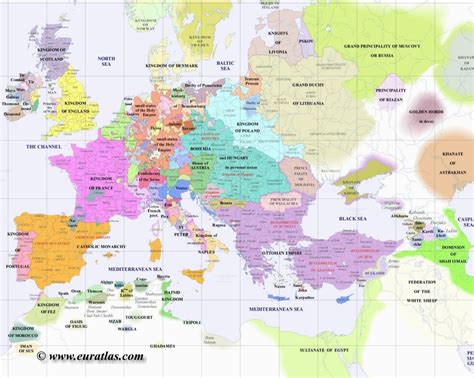 1900 World Map Of Europe