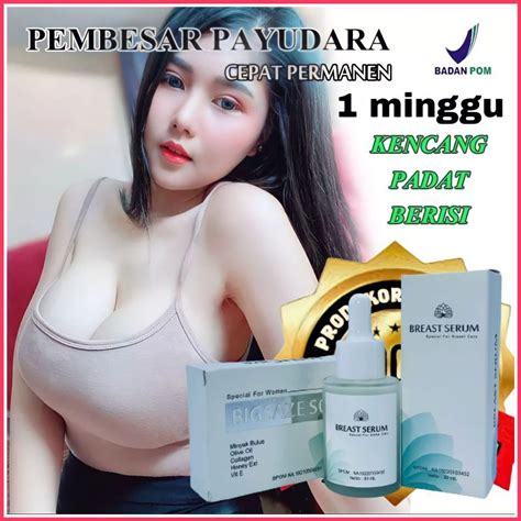 Jual Paket Pembesar Payudara Sabun Bigsaze Soap Dan Breast Serum