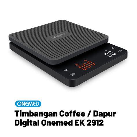 Onemed Timbangan Kopi Digital Ek R With Usb Digital Coffee Scale