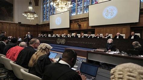 Corte Internacional De Justicia Ordena A Israel A Tomar Medidas