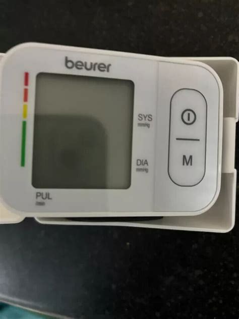 Beurer Automatic Wrist Blood Pressure Monitor Ebay