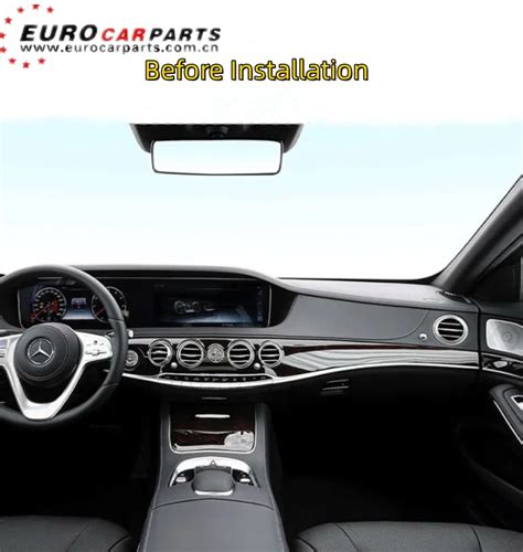 S Class W222 64 Colors Interior Front And Rear Air Vent Outlet ...