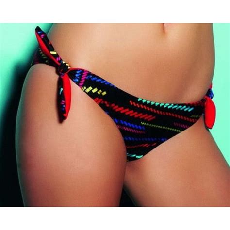 FUSION oldalt kötős bikini alsó Bikini alsók
