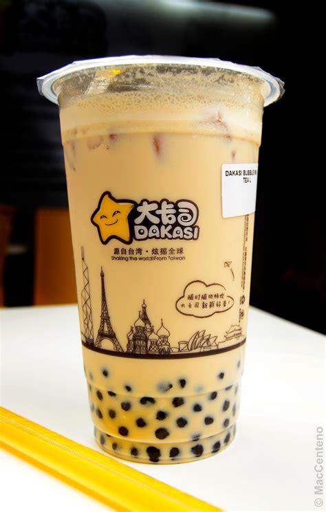 Mac Centeno Dakasi Milk Tea