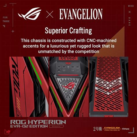 ASUS ROG Hyperion GR701 EVA 02 EATX Full Tower Tool Free 2x 420mm Radiators