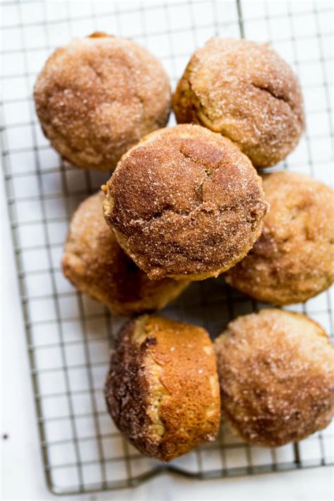 Snickerdoodle Donut Muffins Recipe Reluctant Entertainer