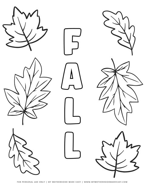 13 FREE Autumn Fall Coloring Pages (PDF)(2024) in 2024 | Fall coloring