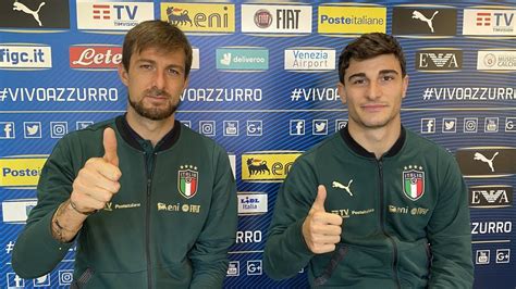 Acerbi E Orsolini Telecronisti Per Il Mio Primo Gol Azzurro Youtube