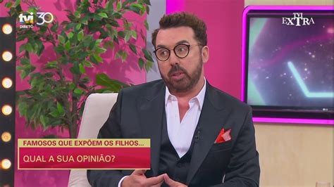 Fl Vio Furtado Se Eu Tivesse Filhos N O Os Expunha Tvi Extra Tvi