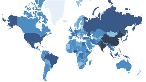 D3js D3js World Map Highlighting Countries That Have The Same