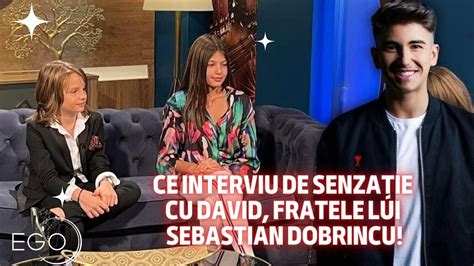 Fratele lui Sebastian Dobrincu vorbește despre fete Cu cine s a