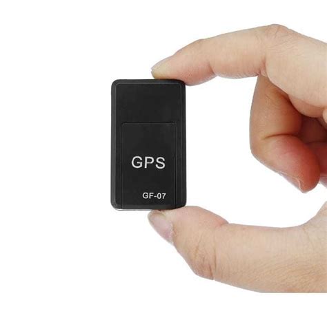 Mini Localizator Traker GPS Magnetic Cu Microfon GF 07 Bucuresti