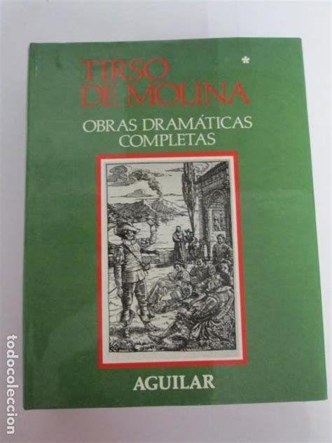 Tirso De Molina I Ii Obras Dramaticas Completa Comprar Libros