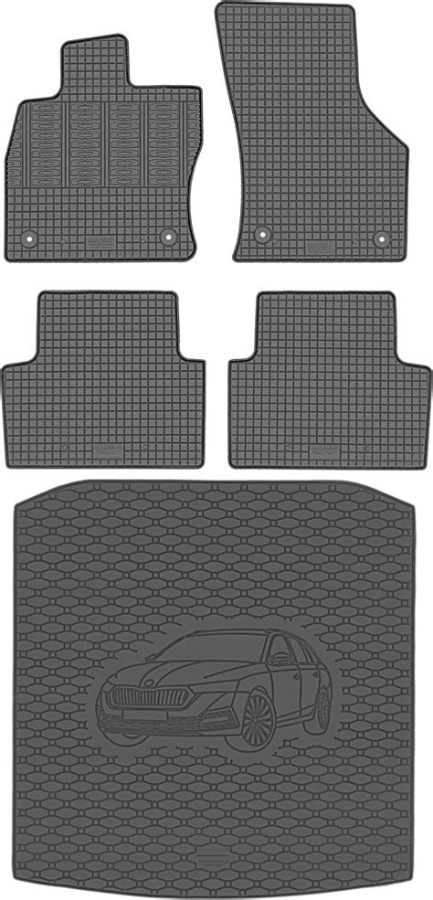 Dywanik Samochodowy Max Dywanik Skoda Octavia Iv Kombi Dywaniki