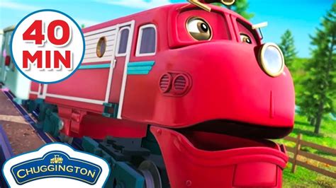 Wilson And The Ice Cream 40 Minute Compilation Chuggington