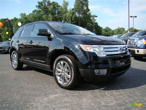2007 Black Ford Edge Sel Plus Awd 12723309 Photo 10