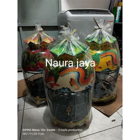 Jual Kandang Sangkar Perkutut Mahkota Murah Shopee Indonesia