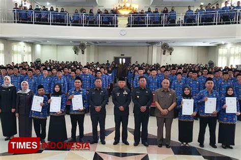 840 Orang Resmi Diangkat Jadi PNS Pemkab Majalengka TIMES Indonesia