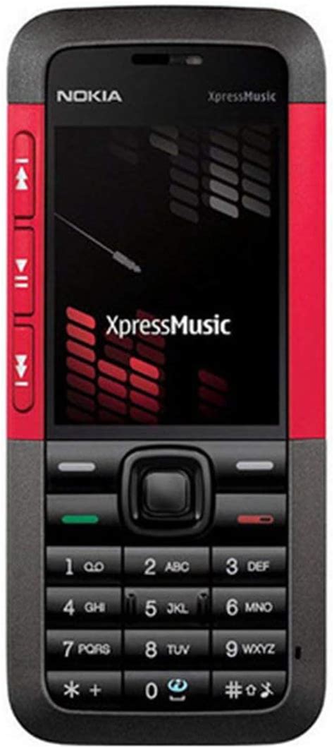 Nokia Xm Xpressmusic Tel Fono Con Pantalla Bluetooth Java