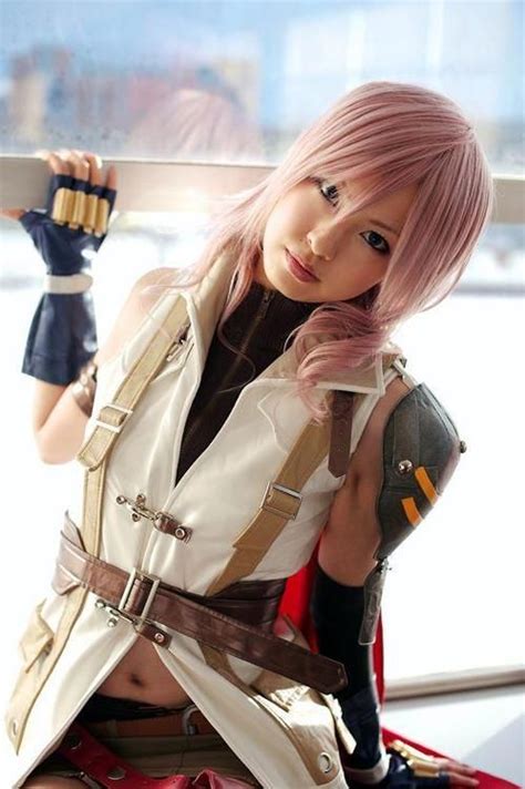 Lightning - Final Fantasy XIII....her favorite!!!! | Cosplay, Personagens de filmes, Personagens ...