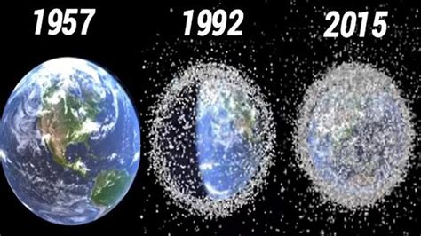 El Increíble Mapa Que Muestra En Tiempo Real Los Satélites Y La Basura