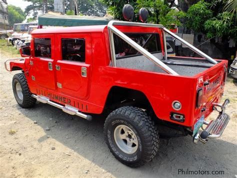 Used Owner Type Hummer 2000 Hummer For Sale Cavite Owner Type