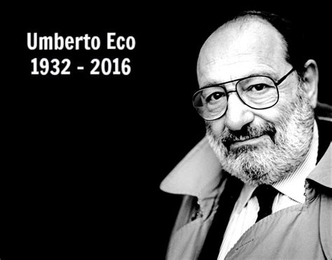 Murió El Escritor Umberto Eco