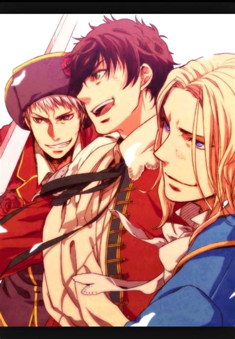 Pin By Roderich є∂єℓѕтєιи On Hetalia Hetalia Bad Touch Trio Bad Touch