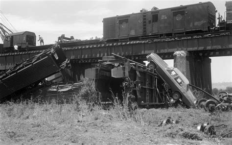 Unstatesmanlike The Day After A Goods Train Derailment On Flickr