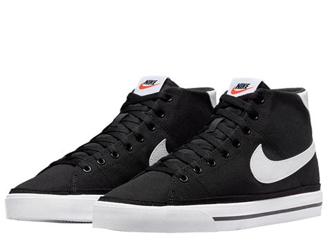 Ripley Zapatilla Hombre Nike Otros Deportes Negro Court Legacy Canvas Mid