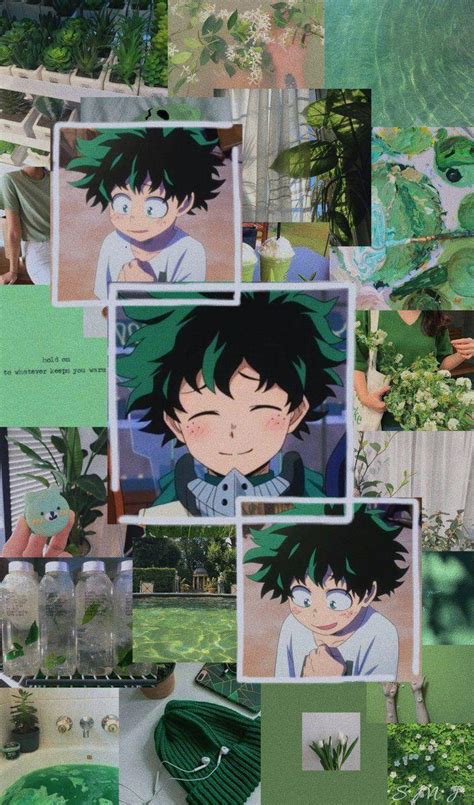 Aesthetic Deku Wallpapers Wallpaper Cave