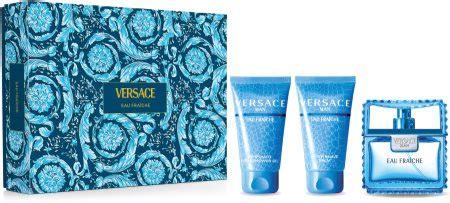 Versace Eau Fra Che Gift Set For Men Notino Co Uk