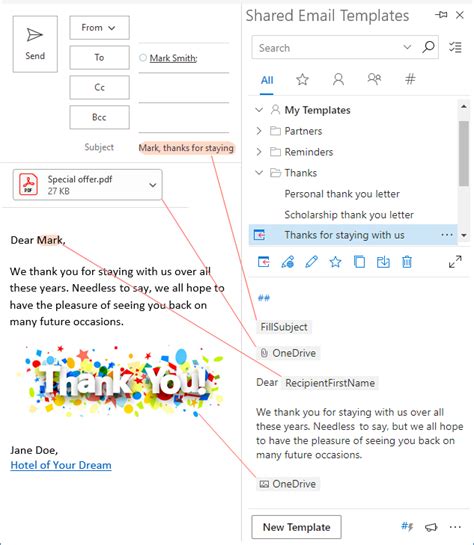 How To Create An Email Template In Outlook