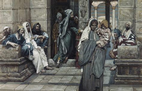 Jesus And The Widow S Offering Mark Analysis