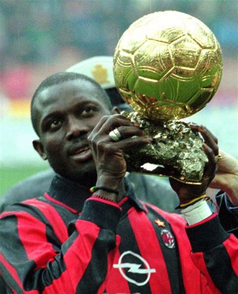 Craque Imortal George Weah Imortais Do Futebol