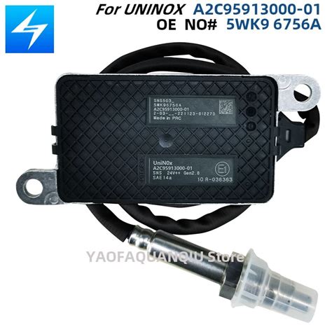 5WK96756A 5WK96756 SNS156A A2C95913000 01 Sensor De Nox De Ox Geno Y