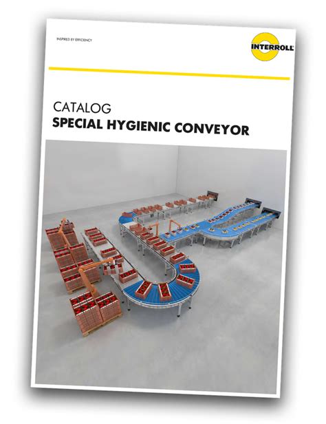 Special Hygienic Conveyor TBWB Smart Solutions For Intralogistics