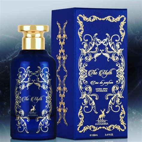 Maison Alhambra The Myth EDP 100ml -Best designer perfumes online sales ...