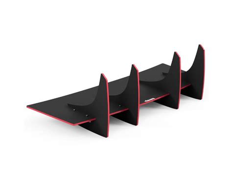 Vicrez Genali VR4 Rear Diffuser Carbon Flash Metallic Vinyl Toyota