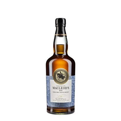 Macleods Islay Single Malt Whisky Spiritly Uk