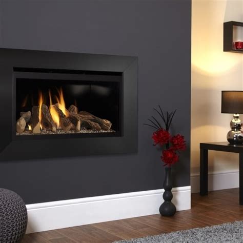 Flavel Rocco He Hole In The Wall Gas Fire Black And Black Speedy Plastics