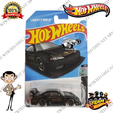 Jual Hot Wheels Nissan Silvia S15 LBWK Hitam LB Super Silhouette Liberty Shopee Indonesia