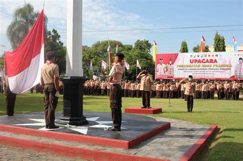 Peringati Hari Pramuka Ke 61 Bupati Rembang Pengabdian Bagian Dari