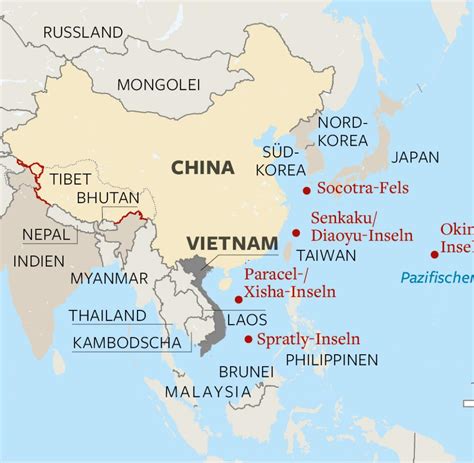 China Der nächste Weltkrieg beginnt in Asien WELT