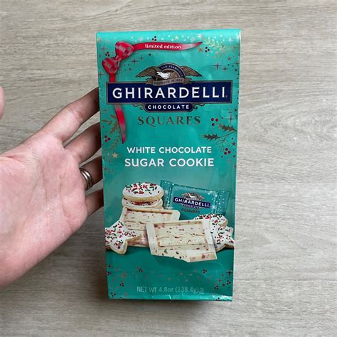 NEW Ghirardelli Chocolate 100 Original White Chocolate Sugar Cookie