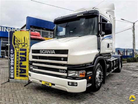 Caminhao Scania 124 360 usado à venda em Santa catarina SC