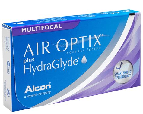 Air Optix Plus Hydraglyde Multifocal Monthly Multifocal Contact Lenses