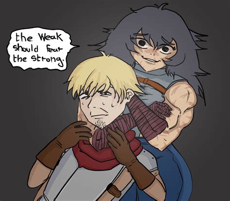 The Weak Should Fear The Strong By Spiritssss On Newgrounds